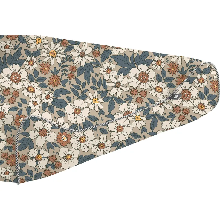 Mies & Co Wild Flower Wickelunterlagenbezug Rust Braun