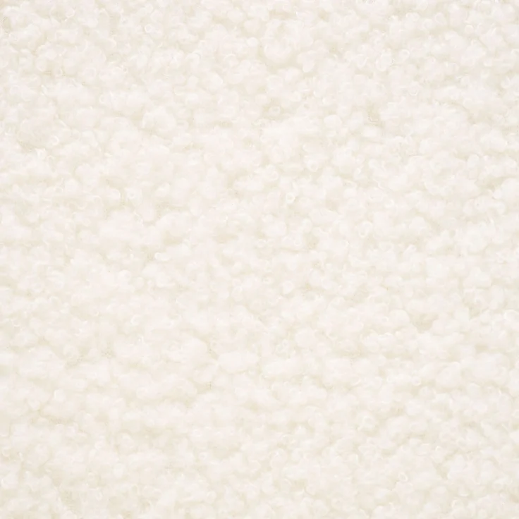 Esszimmerstuhl Drehbar Polsterstuhl mit Armlehne Teddystoff Weiß Drehstuhl Esszimmer Sessel Modern Küchenstuhl – Bild 10