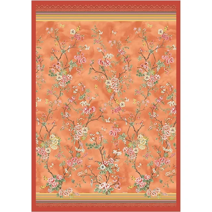 Bassetti Plaid Pallanza | 270x250 cm | orange-O1