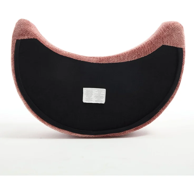 Abrihome Sessel mit Kissen und Verstellfunktion, Rosa, 190,5x138x63 cm – Bild 7