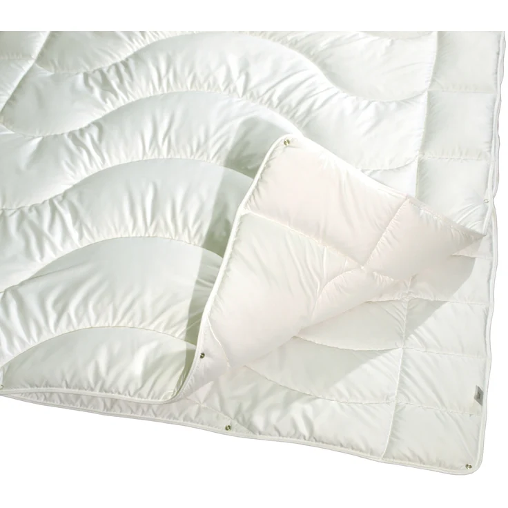 Sympathica Microfaser Feinbatist Kombi-Steppbett 200x200 cm Vierjahreszeiten – Bild 2