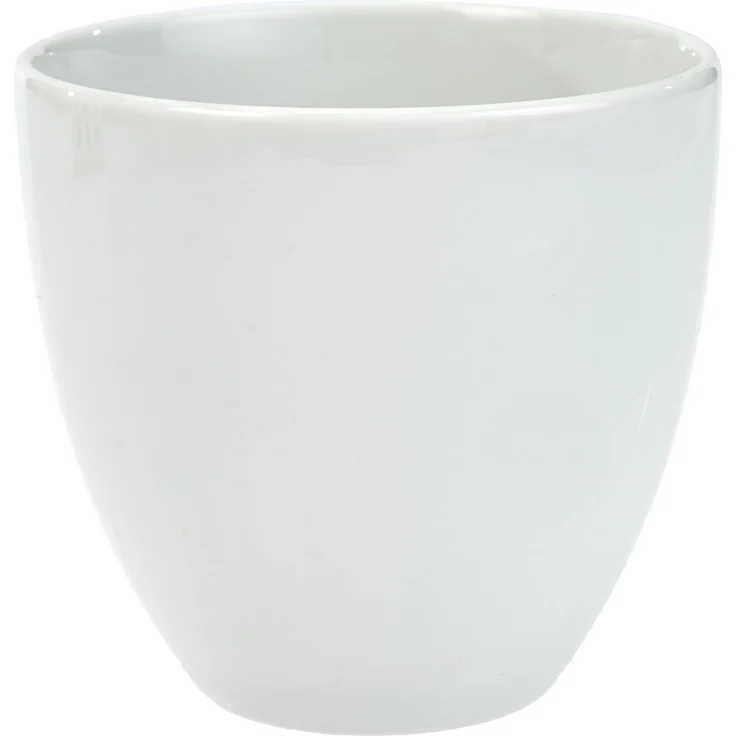 Alessi Mami Kaffee Obertasse 6 Stück aus weißem Porzellan 8,0cm – Bild 4