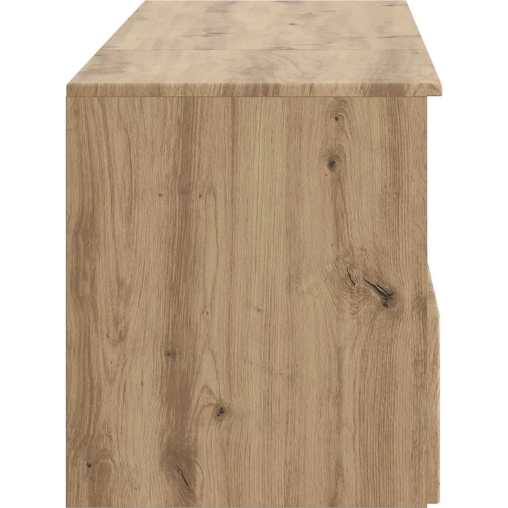vidaXL Badezimmerschrank-Set 2 stk. Artisan-Eiche 92,5 x 44,5 x 50 cm 3404123 – Bild 5