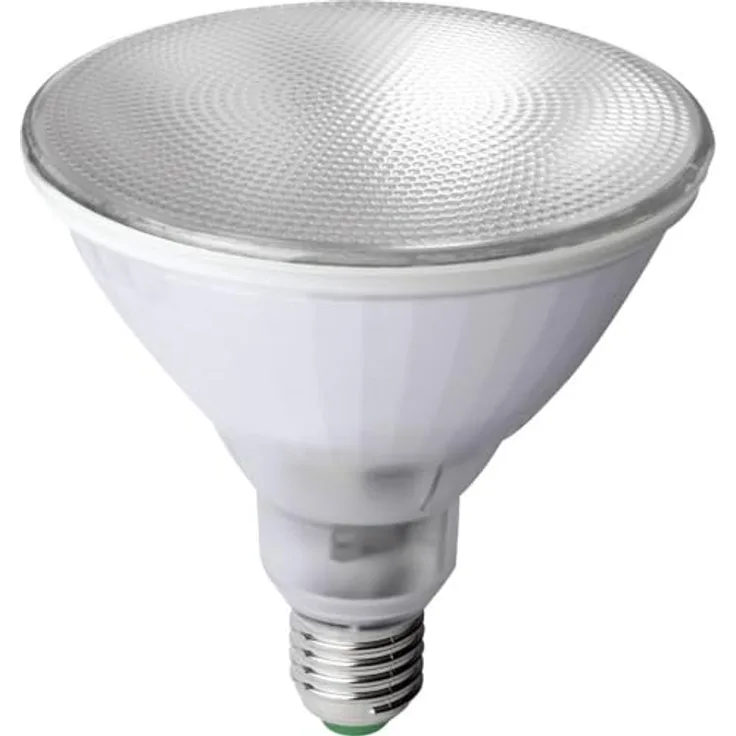 MEGAMAN LED-Pflanzenlampe PAR38, 8,5W E27, IP54, 133mm, für Innen- und Außenanwendung