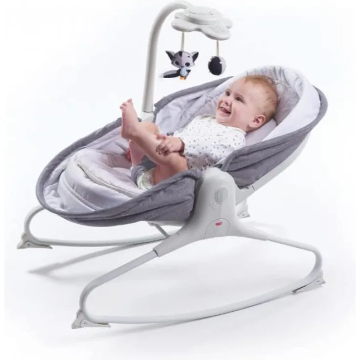 Tiny Love Wippe - 3-in-1 Rocker Napper - Grau Grau