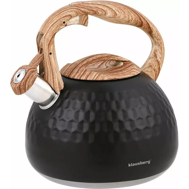 Klausberg Klausberg Wasserkocher mit Pfeife 2,8l 32114