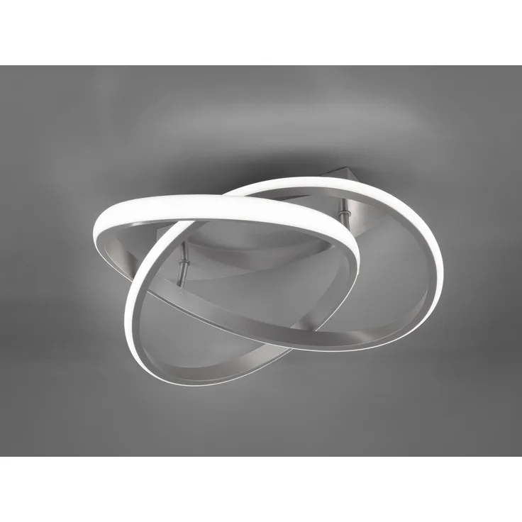 LED Deckenleuchte, Ring Design, dimmbar, 45 cm, COURSE