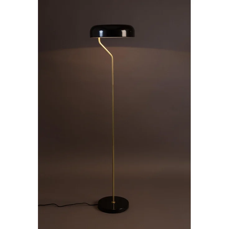 Stehlampe Eclipse Black | Ikonisches Design von Dutchbone – Bild 2