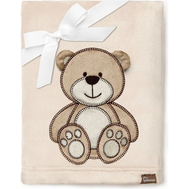 Wohndecke Warme Kuscheldecke Babydecke Blanket Baby Geschenk BE20-168, Be Mammy – Bild 5