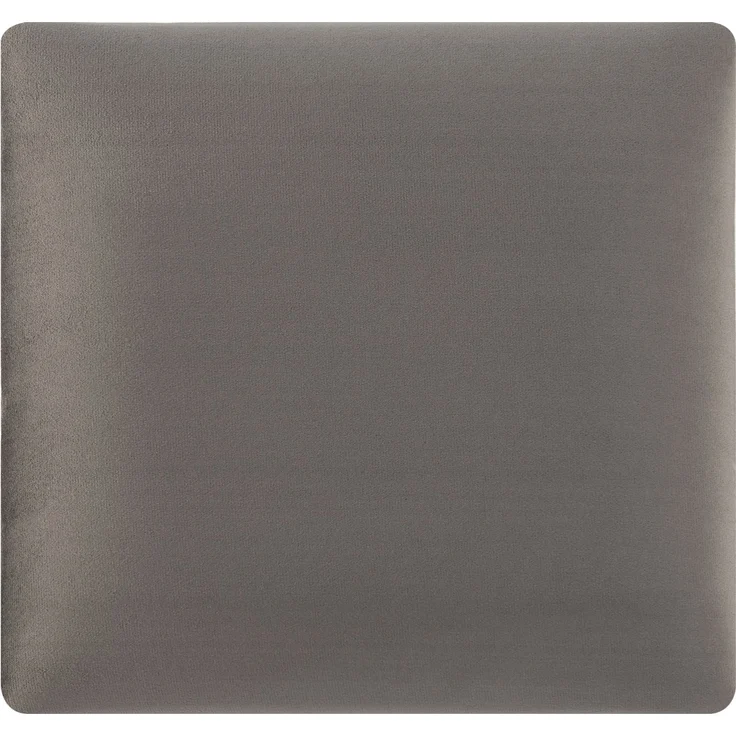 Wandkissenset Carpino 4-tlg. Samt 30x30 cm Dunkelgrau [neu. haus] – Bild 4
