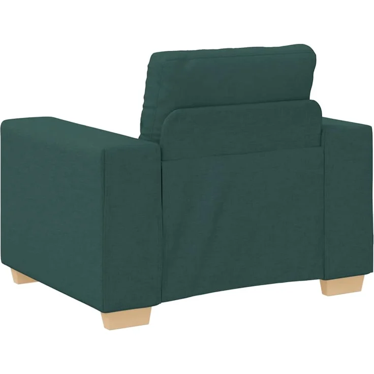 vidaXL Sofasessel Dunkelgrün 100x78x80 cm Stoff 4105063 – Bild 6