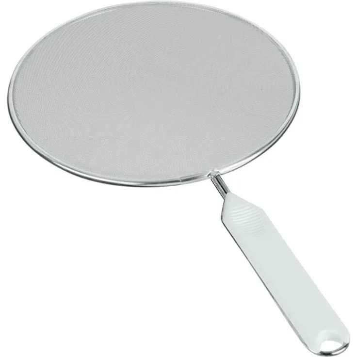 METALTEX 206121080 Fritto Spritzschutz 21 cm, verzinnt