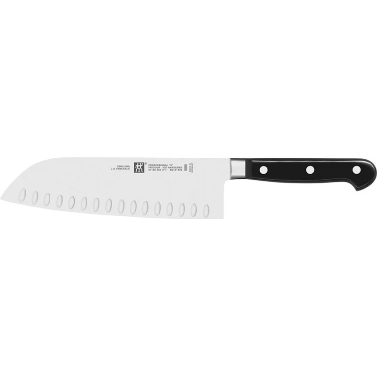 Zwilling Zwilling Professional S Santokumesser mit Rillen 18 cm 311201810