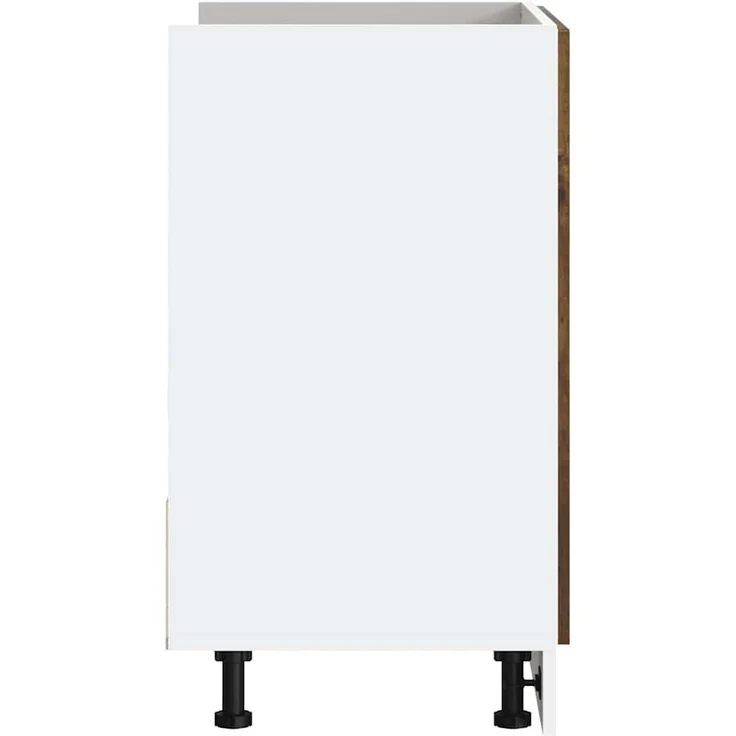 vidaXL Spülenunterschrank Porto Räuchereiche 80x46x81,5 cm 853932 – Bild 5