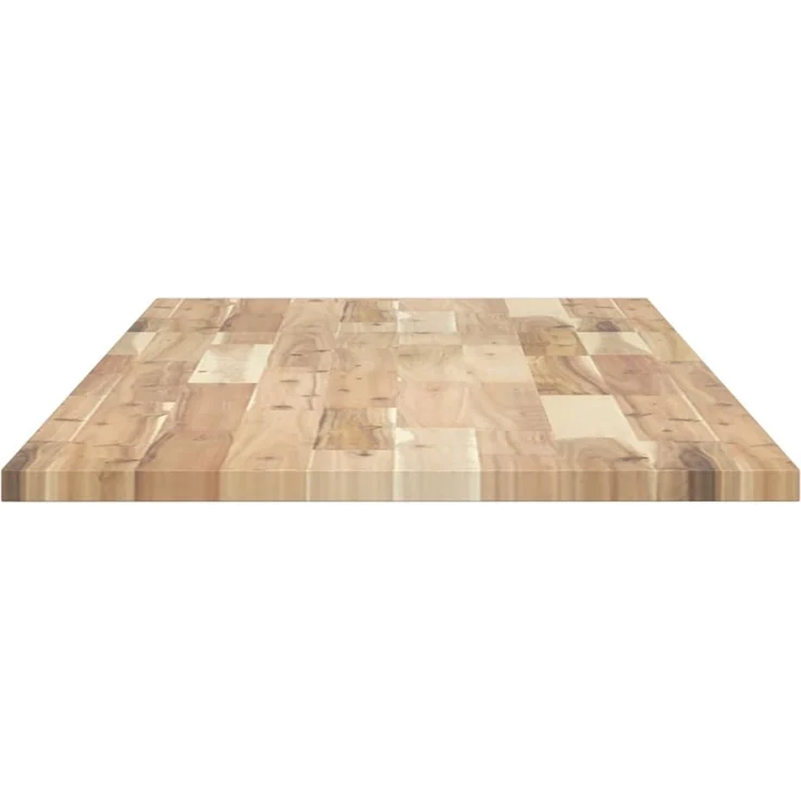 vidaXL Waschtischplatte Unbehandelt 160 x 50 x 2 cm Massivholz Akazie 3279666 – Bild 5