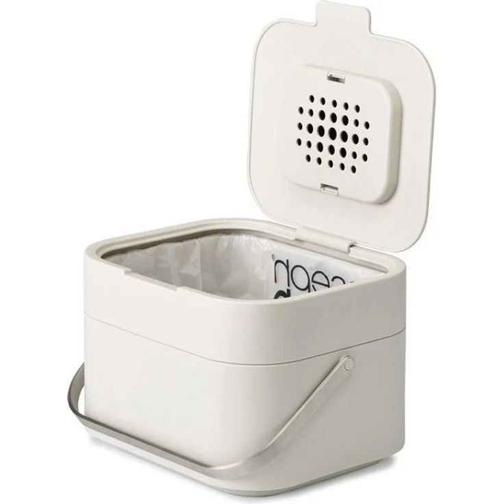 Joseph Joseph Stack Stein 4L Bioabfallbehälter Geruchsfilter – Bild 3