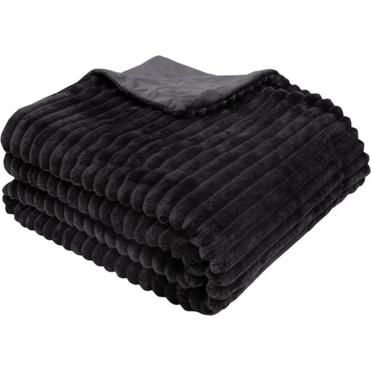 Wohndecke, ZOLLNER, 150 x 200 cm, 100% Polyester, vom Hotelwäschespezialisten – Bild 4