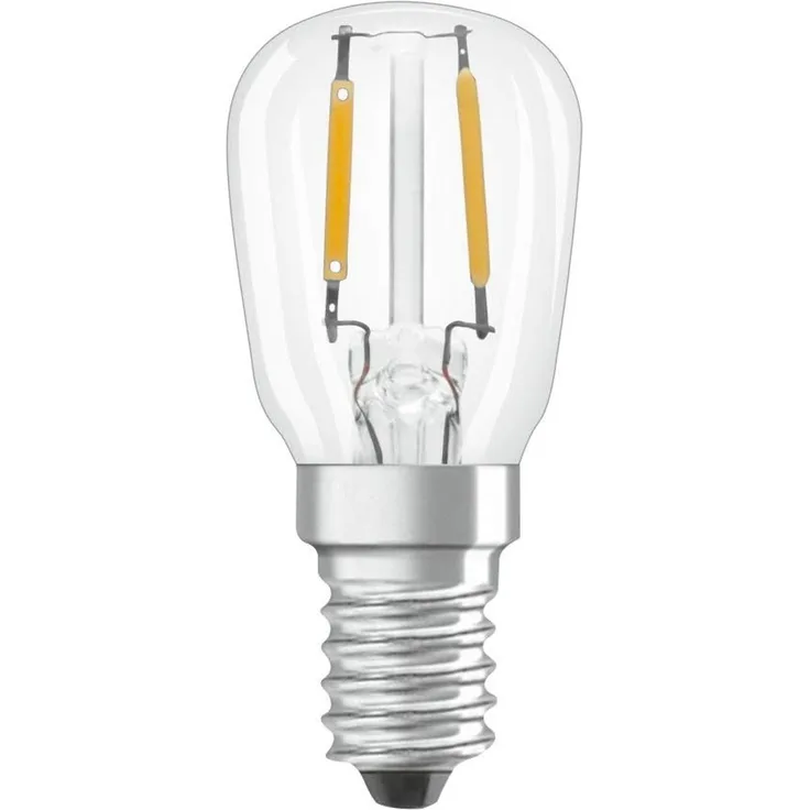 OSRAM LED Lampe Special T26 für Kühlschrank mit E14 Sockel, 2,20 W, Ersatz für 10W-Glühbirne, Warmweiß (2700K)