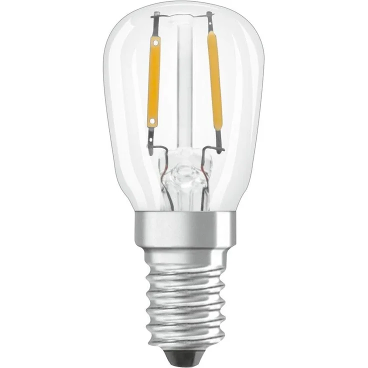 OSRAM LED Lampe Special T26 für Kühlschrank mit E14 Sockel, 2,20 W, Ersatz für 10W-Glühbirne, Warmweiß (2700K) – Bild 1