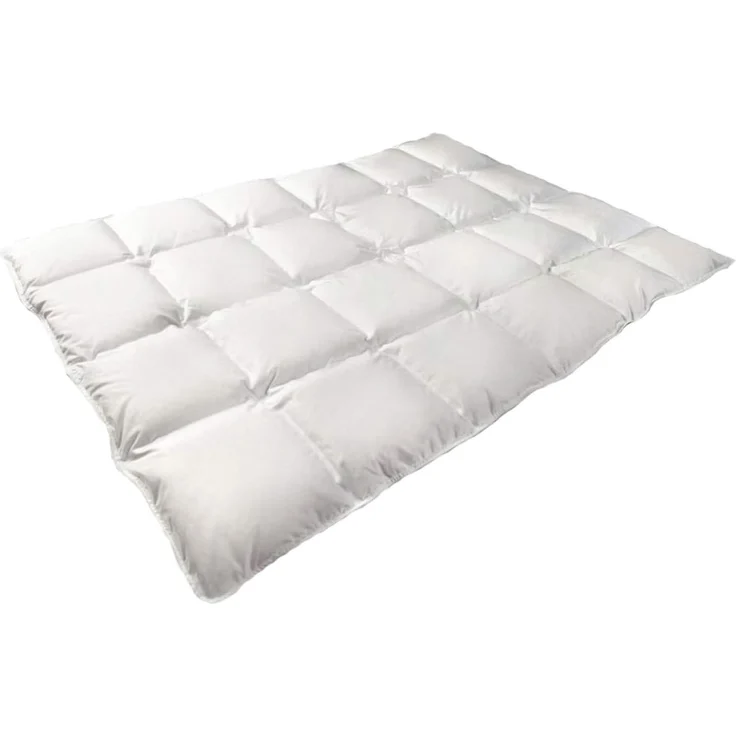 Mayaadi-Home HS83 Bettdecke Baumwolle 70% Daunen 30% Federn Weiß 135x200 cm 1800 Gramm – Bild 1