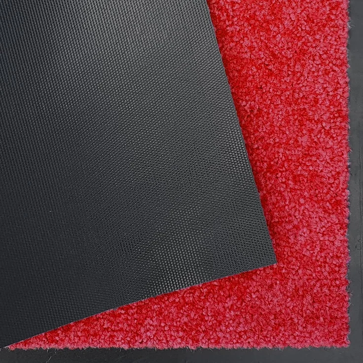 Waschbare Fußmatte Wash & Clean - bordeaux - 40x60x0,7cm – Bild 5