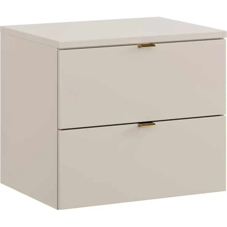 99rooms Dalina Unterschrank Kaschmir 60 cm ohne Waschbecken