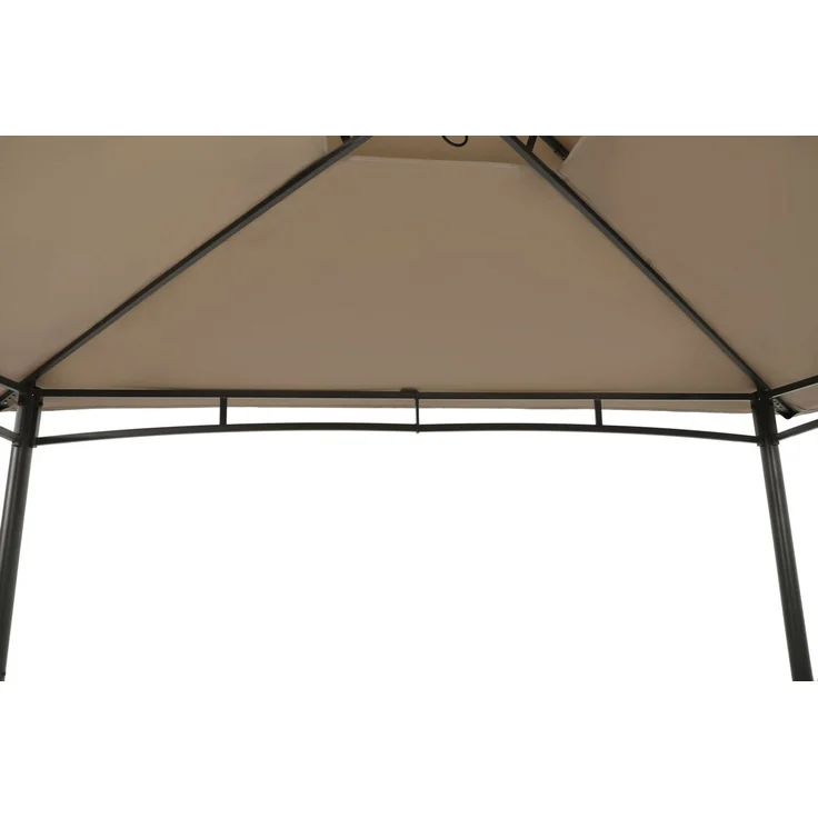 TrendLine Grillpavillon BBQ 250 x 240 cm khaki – Bild 8