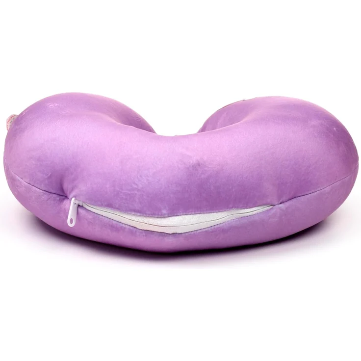 Puckator Nackenrollen Einhorn 2-in-1 Reisekissen und Plüschtier – Bild 3