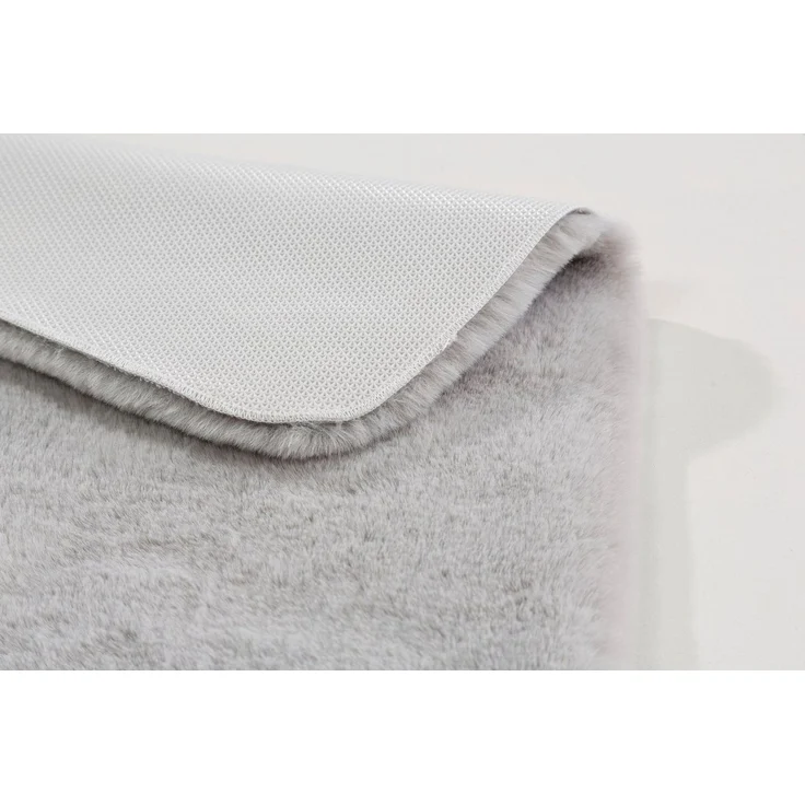 SCHÖNER WOHNEN-Kollektion Badematte Bali, Höhe 29 mm, rutschhemmend beschichtet, fußbodenheizungsgeeignet, Polyester, rechteckig, Fell Haptik, kuschelig, Badezimmerteppich, waschbar – Bild 3