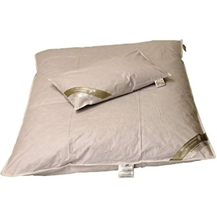 Set Kinder Winter Daunenbett Daunendecke 100x135 + Kopfkissen 40x60 100% Daunen – Bild 1