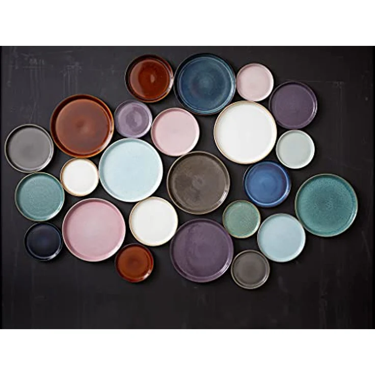Bitz Brotteller 17 cm grau/hellpink – Bild 8