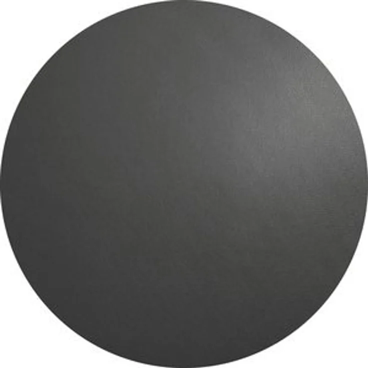 ASA SELECTION Platzset Tischset rund Lederoptik basalt 38 cm, Tischwäsche – Bild 6