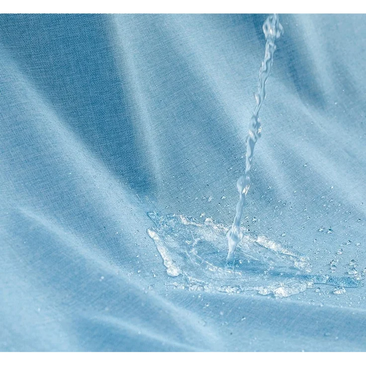 M&W DAS DESIGN Duschvorhang 180x200 Shower curtains Anti schimmel Waschbar Mit gewicht Schwer – Bild 4