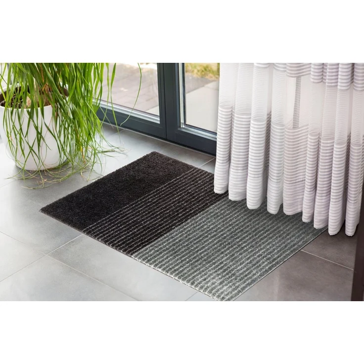 SCHÖNER WOHNEN-Kollektion Fußmatte Manhattan 003, rechteckig, Höhe: 7 mm, Schmutzfangmatte, waschbar – Bild 3
