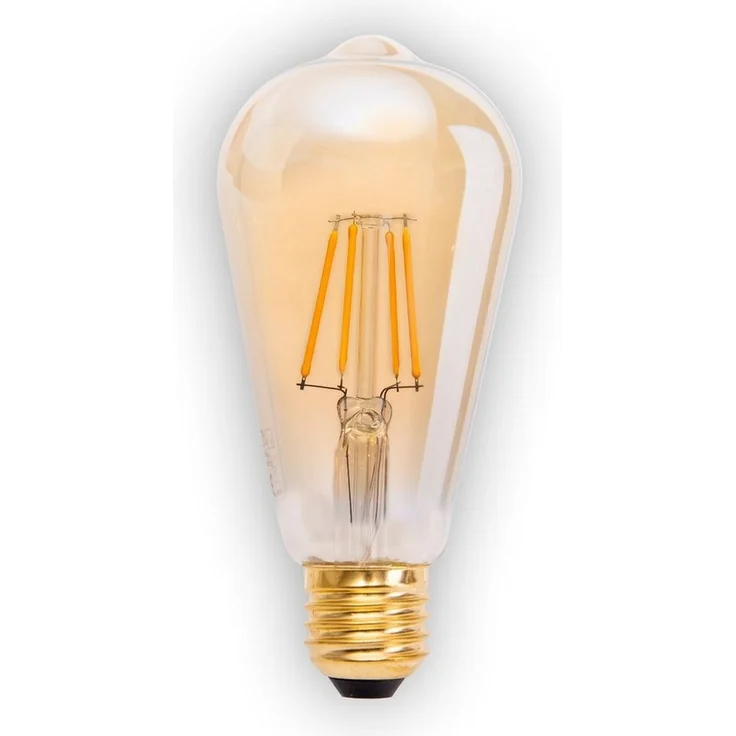 näve LED-Leuchtmittel Dilly, E27, 4 St, Warmweiß, 4er-Set LED Leuchtmittel E27/4W,2000K, 320lm, SKI/IP20 – Bild 2