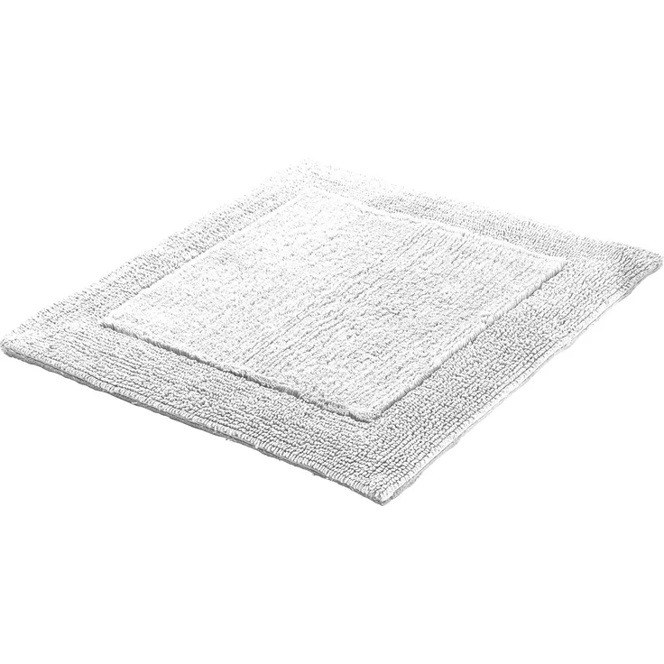 Erwin Müller Badematte WC-Vorlage "Stuttgart", Höhe 15 mm, eckig, Uni – Bild 1