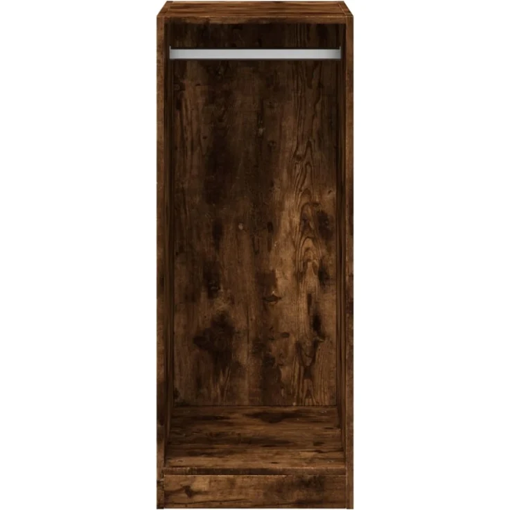 vidaXL Kleiderschrank Räuchereiche 48x41x102 cm Holzwerkstoff 840818 – Bild 5