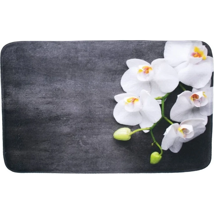 Sanilo Badematte Pretty, rutschhemmend, waschbar, schnelltrocknend, Polyester, rechteckig, sehr weich, hochwertig & modern, 50 x 80 cm oder 70 x 110 cm – Bild 1