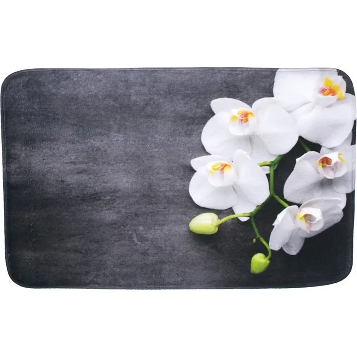 Sanilo Badematte Pretty, rutschhemmend, waschbar, schnelltrocknend, Polyester, rechteckig, sehr weich, hochwertig & modern, 50 x 80 cm oder 70 x 110 cm