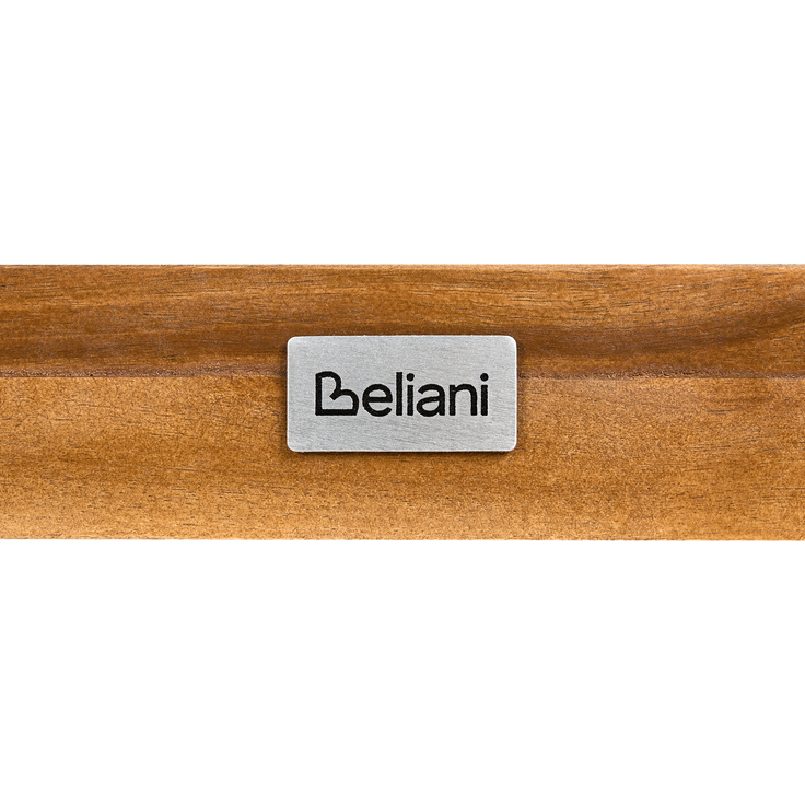 Gartentisch CALABRITTO 90 cm 180 cm Akazienholz Braun – Bild 7