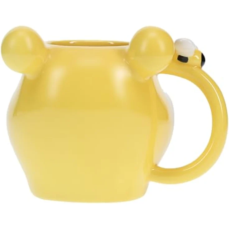Winnie Puuh Tasse - Offiziell lizenziert, Disney-Teetasse mit Puuh Bär & Honigbiene, Perfekt für Tee oder Kaffee, 350 ml (11 Fl Oz) – Bild 6