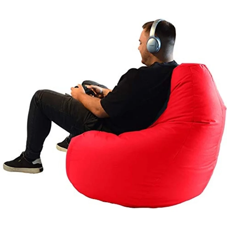 Kinzler S-10161/32 Gamer Sitzsack, Polyester, 100x100 cm – Bild 4