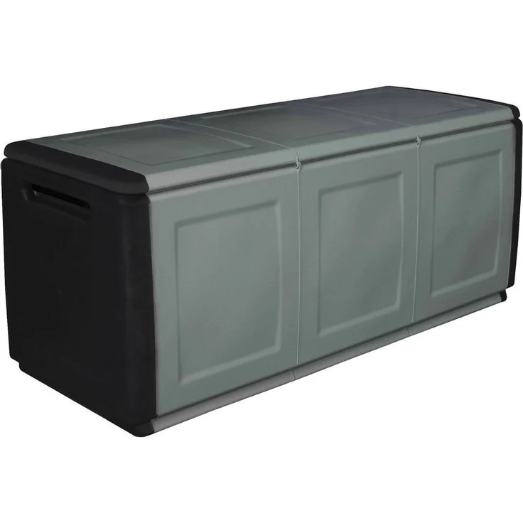 GarPet Gartenbox Gartenbox Aufbewahrungsbox 410 L Wetterfest Kissenbox Auflagen Box – Bild 7