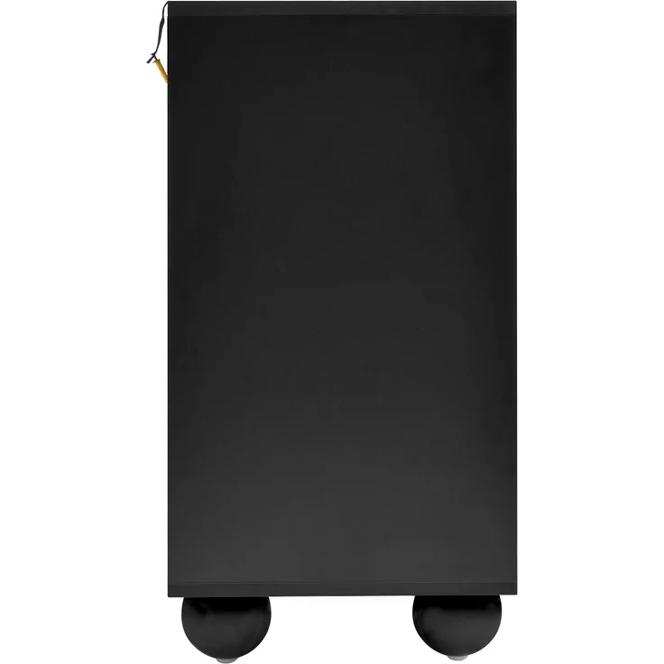 Abrihome Sideboard mit 6 Schubladen, Weiß, 74x38x140 cm – Bild 6