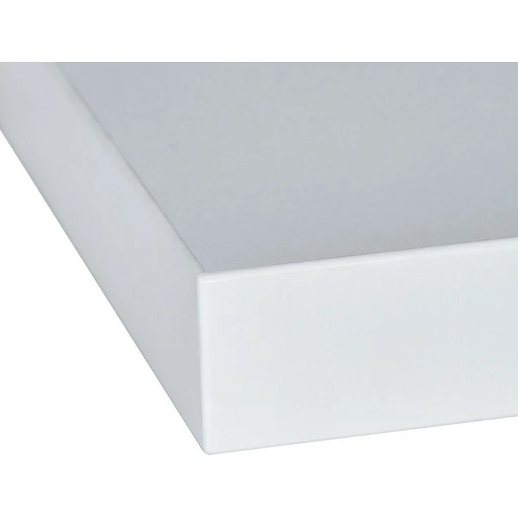 Levandeo® Wandregal, Wandboard Bobby 40cm weiß - Wandregal Regal Board Bord – Bild 2