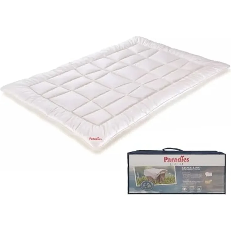 Paradies Amera Bio sommerleicht Bettdecke 135x200 cm