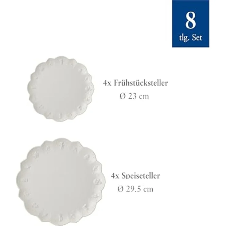 Villeroy & Boch Toy's Delight Royal Classic Geschirr-Set 8-teilig – Bild 3