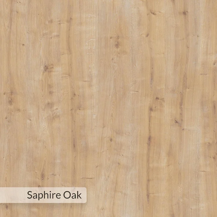 Skye Decor 'Inna - Sapphire Oak' Schreibtisch, Saphir-Eiche, 100 x 75 x 60 cm – Bild 4