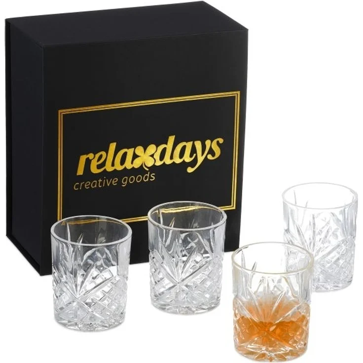 4er Set Whisky Gläser – Bild 1