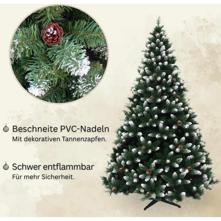 HXT 15013 Weihnachtsbaum 240 cm – Bild 4